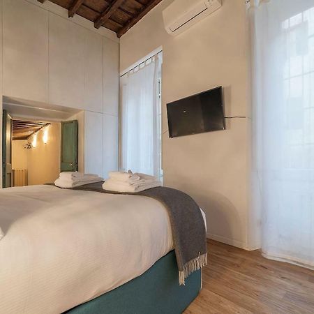 Unique Opportunity To Live In A Renaissance Palace - Ac/Wi-Fi โรม ภายนอก รูปภาพ