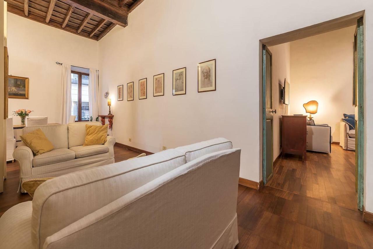 Unique Opportunity To Live In A Renaissance Palace - Ac/Wi-Fi โรม ภายนอก รูปภาพ