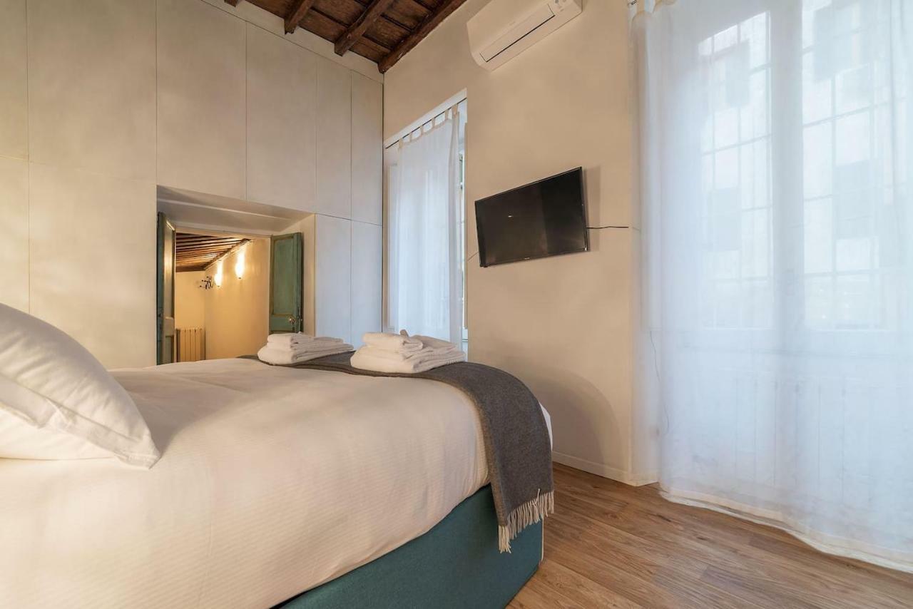 Unique Opportunity To Live In A Renaissance Palace - Ac/Wi-Fi โรม ภายนอก รูปภาพ