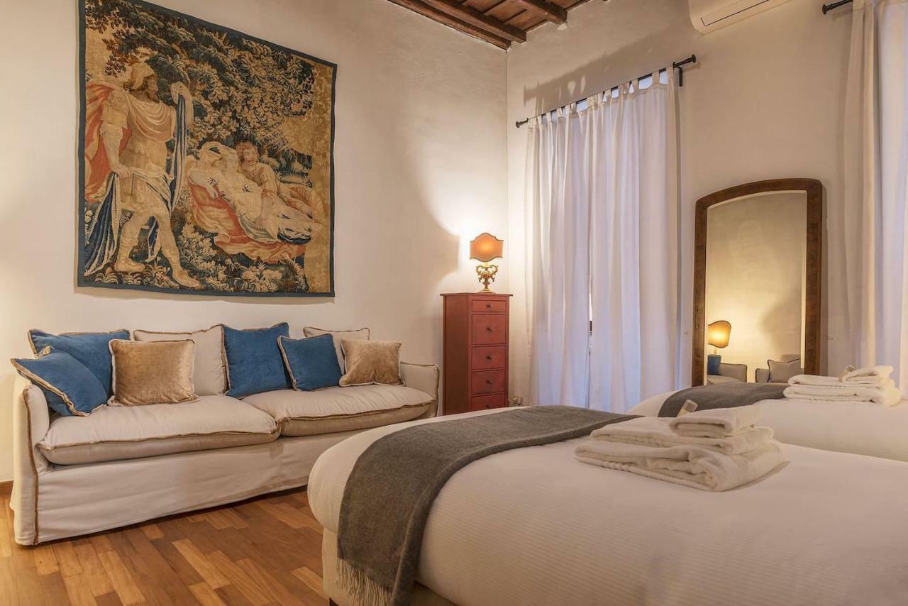 Unique Opportunity To Live In A Renaissance Palace - Ac/Wi-Fi โรม ภายนอก รูปภาพ