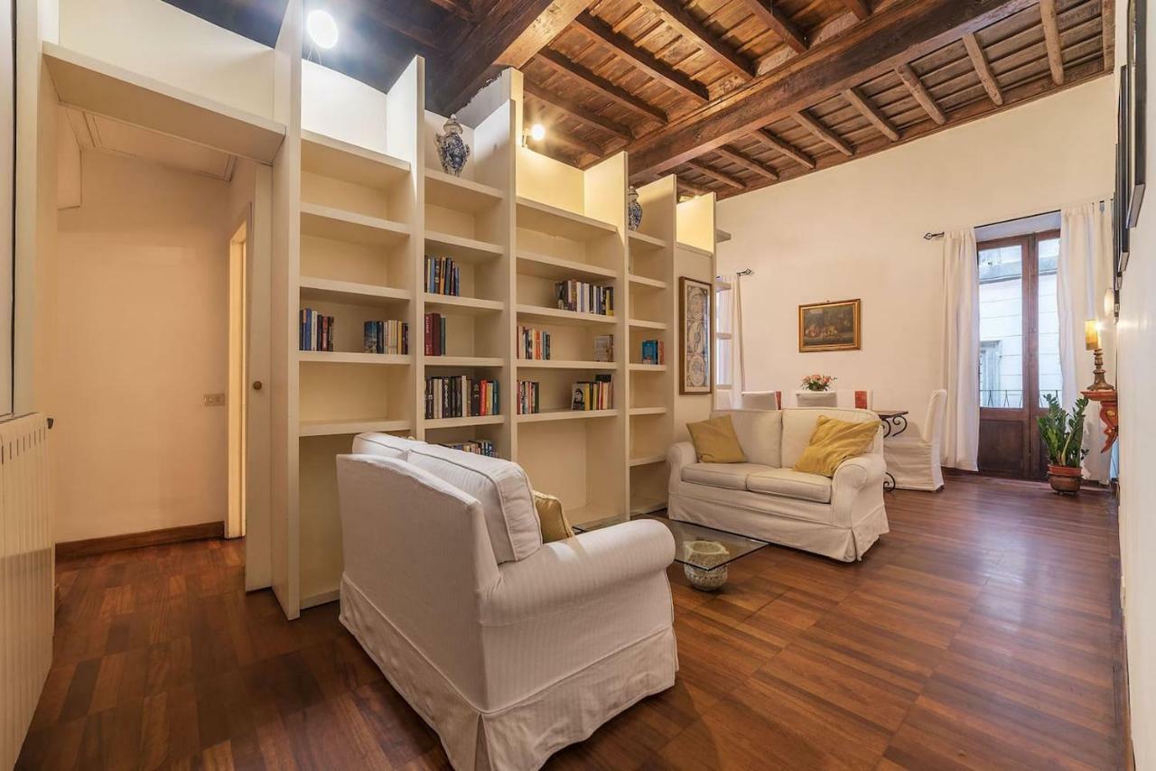 Unique Opportunity To Live In A Renaissance Palace - Ac/Wi-Fi โรม ภายนอก รูปภาพ