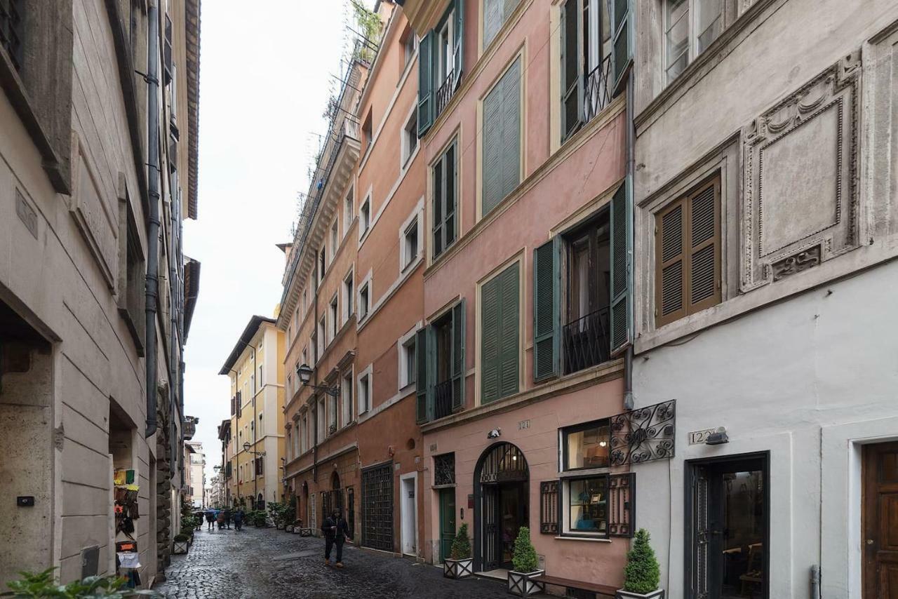 Unique Opportunity To Live In A Renaissance Palace - Ac/Wi-Fi โรม ภายนอก รูปภาพ