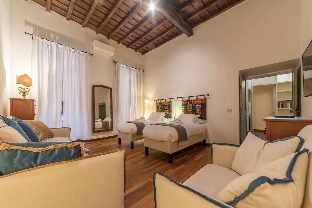 Unique Opportunity To Live In A Renaissance Palace - Ac/Wi-Fi โรม ภายนอก รูปภาพ