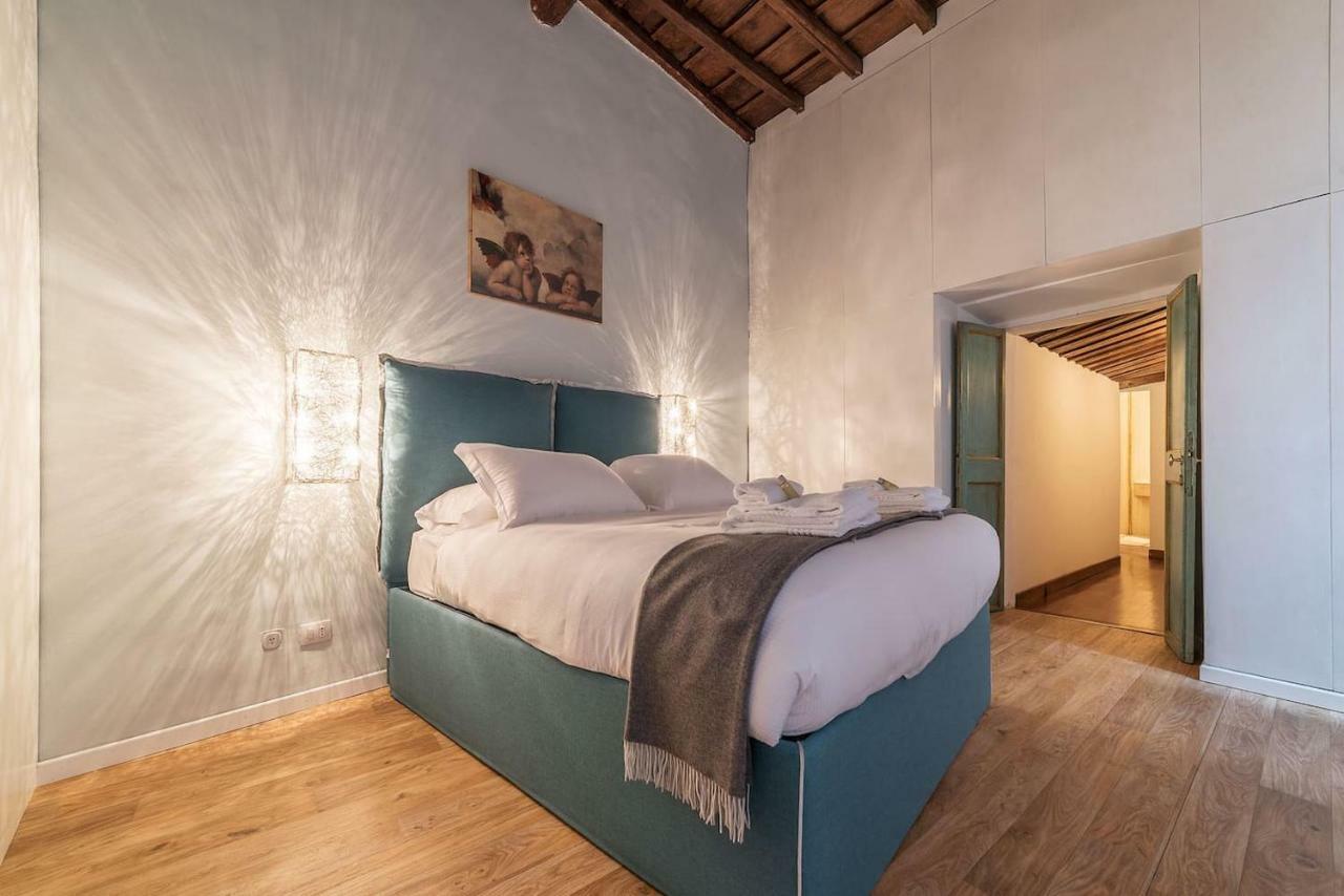 Unique Opportunity To Live In A Renaissance Palace - Ac/Wi-Fi โรม ภายนอก รูปภาพ