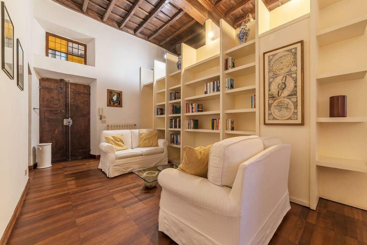 Unique Opportunity To Live In A Renaissance Palace - Ac/Wi-Fi โรม ภายนอก รูปภาพ