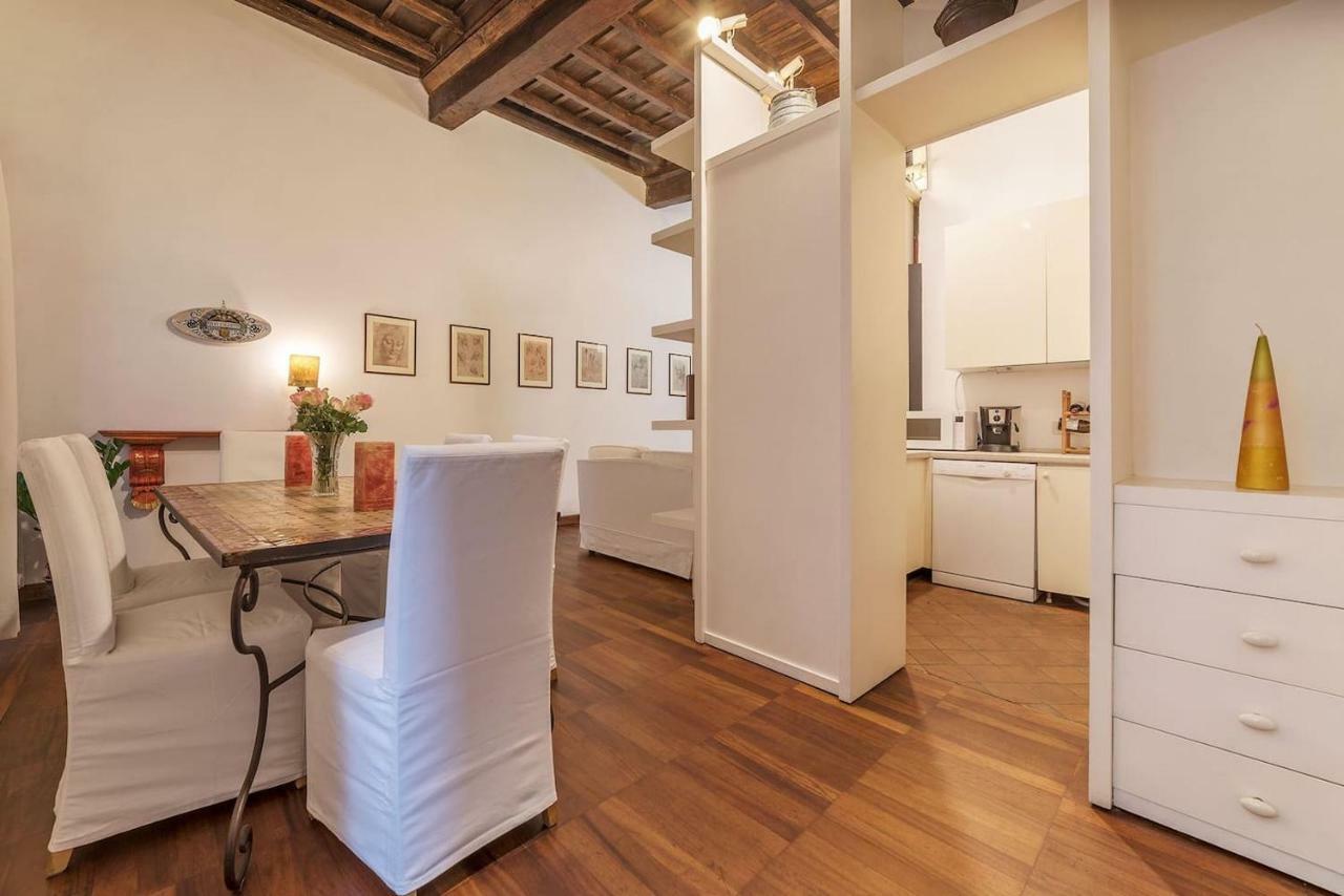 Unique Opportunity To Live In A Renaissance Palace - Ac/Wi-Fi โรม ภายนอก รูปภาพ