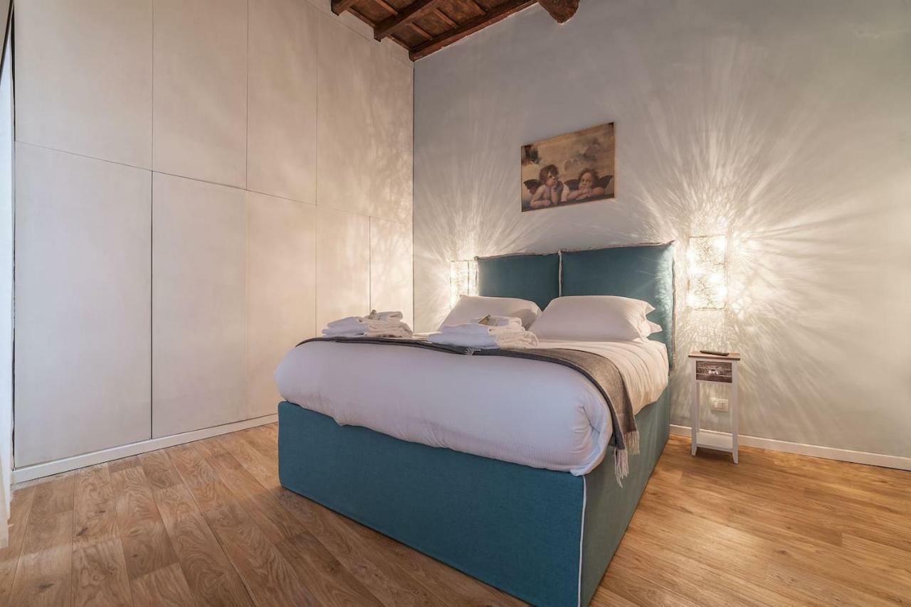 Unique Opportunity To Live In A Renaissance Palace - Ac/Wi-Fi โรม ภายนอก รูปภาพ