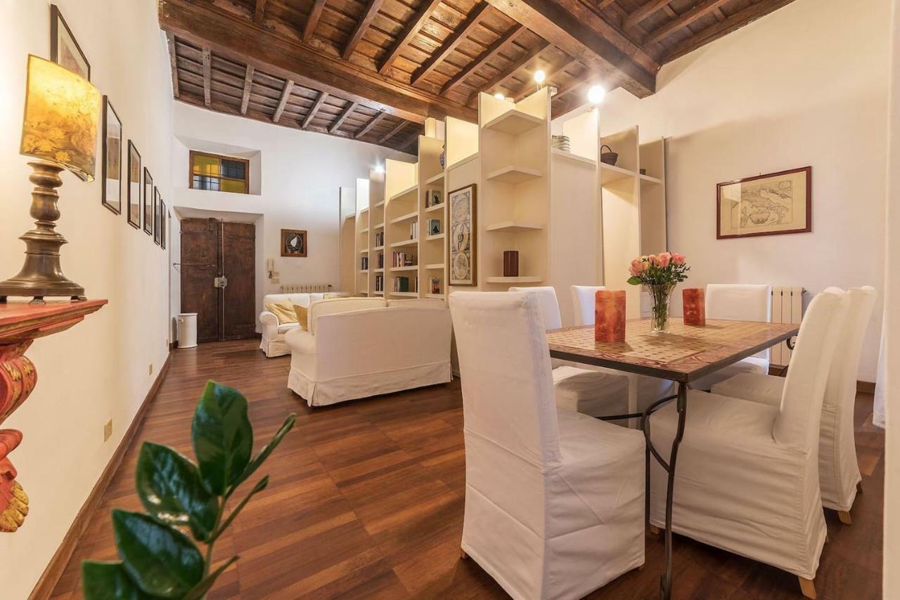 Unique Opportunity To Live In A Renaissance Palace - Ac/Wi-Fi โรม ภายนอก รูปภาพ