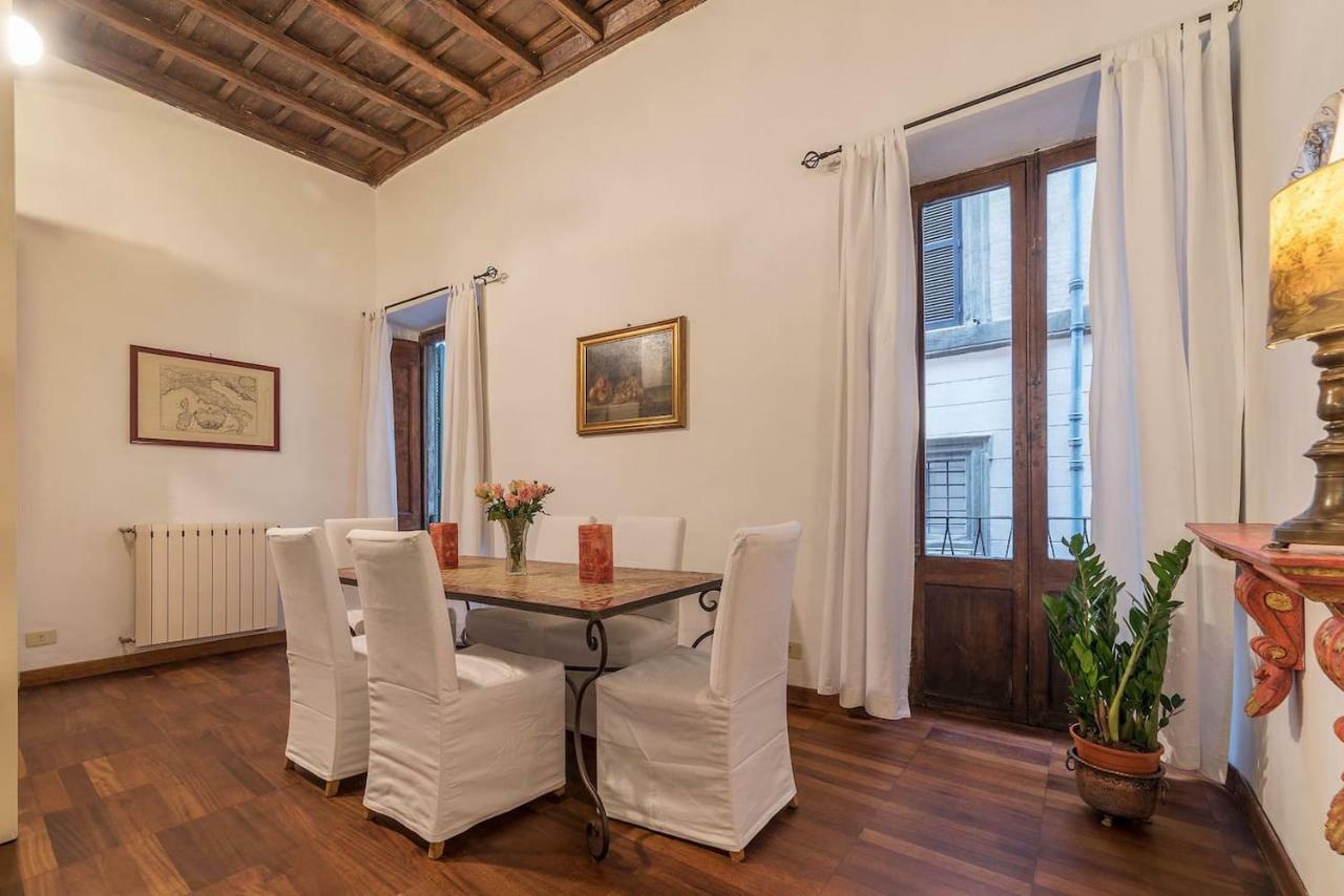 Unique Opportunity To Live In A Renaissance Palace - Ac/Wi-Fi โรม ภายนอก รูปภาพ